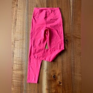 Girlfriend Collective leggings size Small, bright pink! 🩷💖